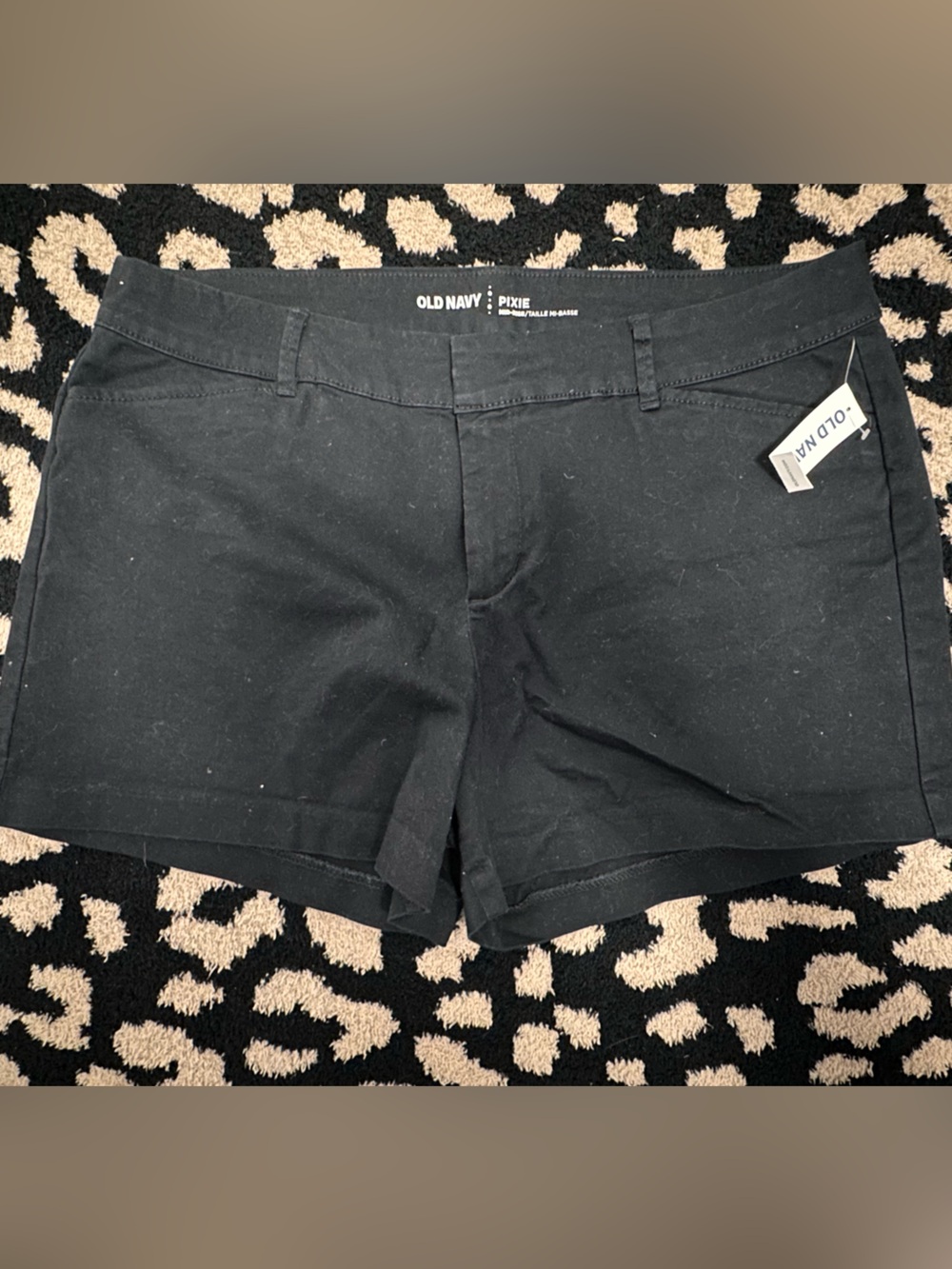 Old Navy Men's Black Chinos